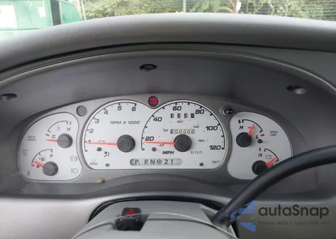 2003 Ford Explorer Sport Xls/Xlt z USA, uszkodzony, nr VIN 1FMYU60EX3UA37247